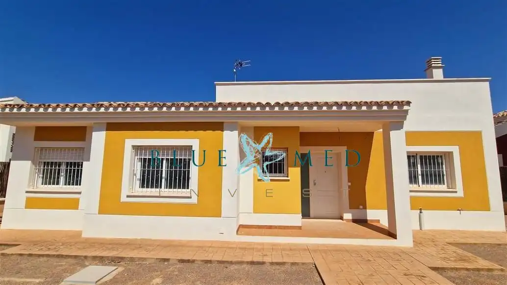 Vista exterior de Casa o chalet en venta en Lorca con Aire acondicionado, Calefacción y Jardín privado