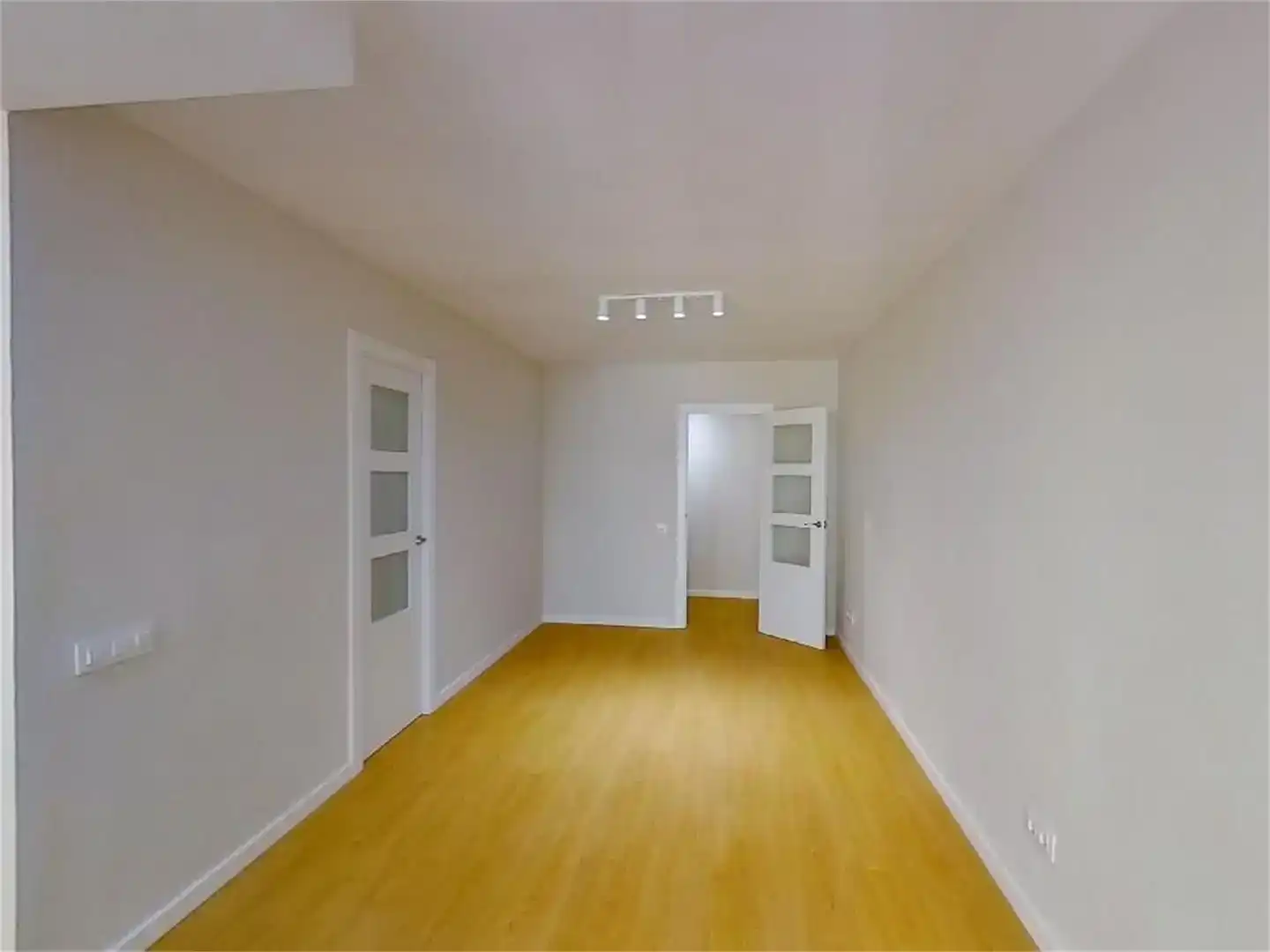 Sala de estar de Piso en venta en Mataró con Parquet y Balcón