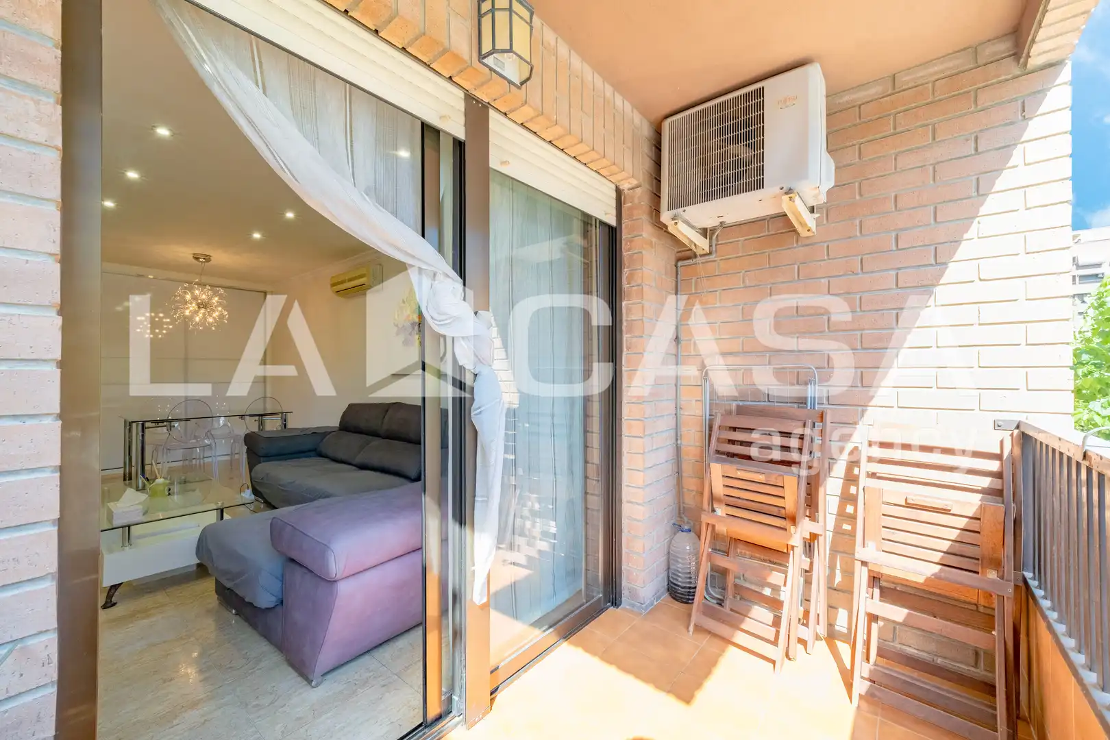 Terraza de Piso en venta en Valencia con Balcón