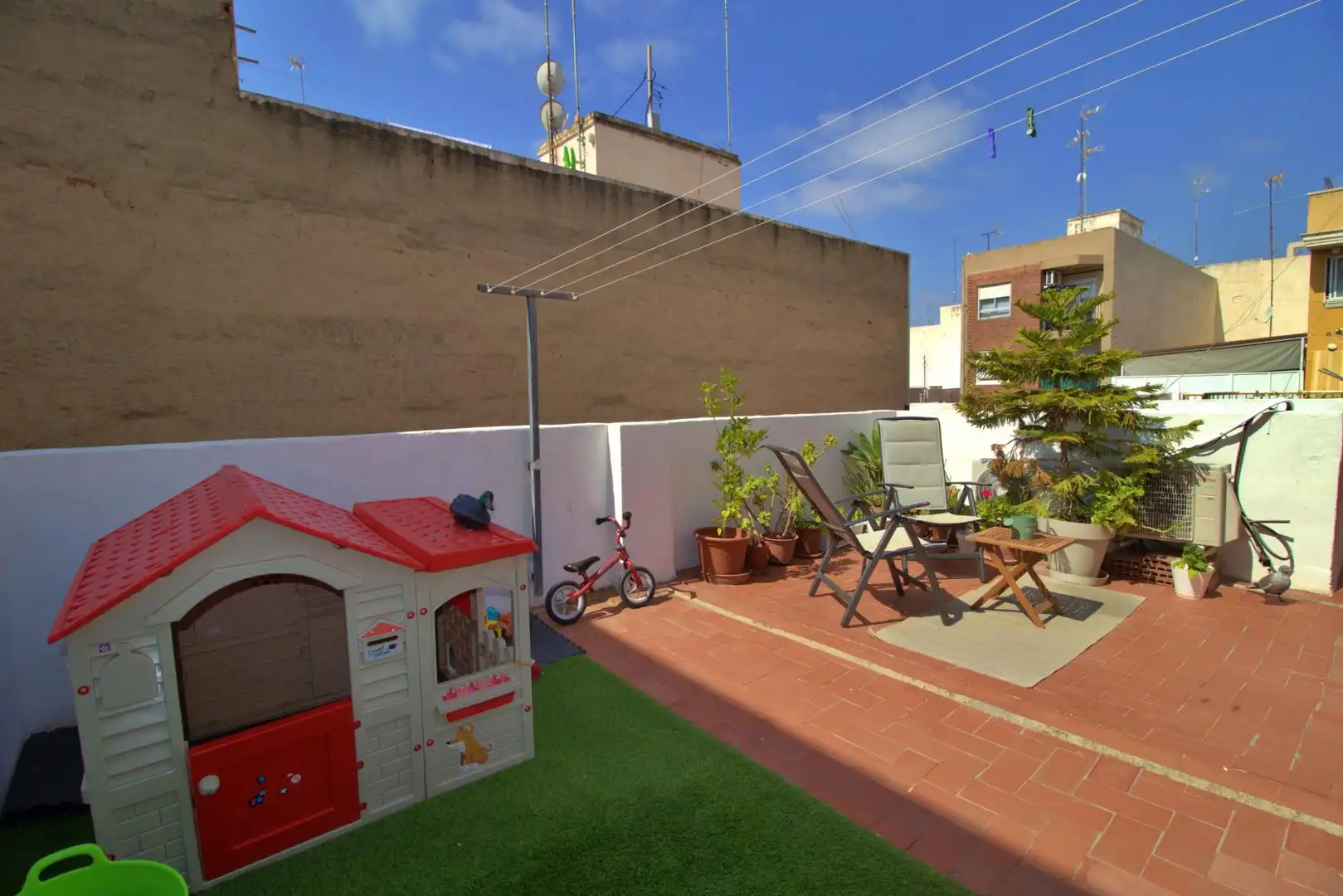 Terraza de Apartamento en venta en Elche / Elx con Terraza