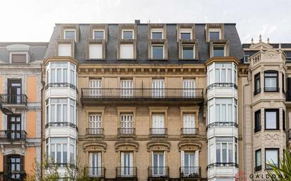 Exterior view of Flat for sale in Donostia - San Sebastián   with Balcony