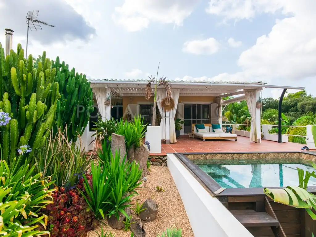 Casa rústica con piscina en venta en Es Mercadal poble, imagen 17