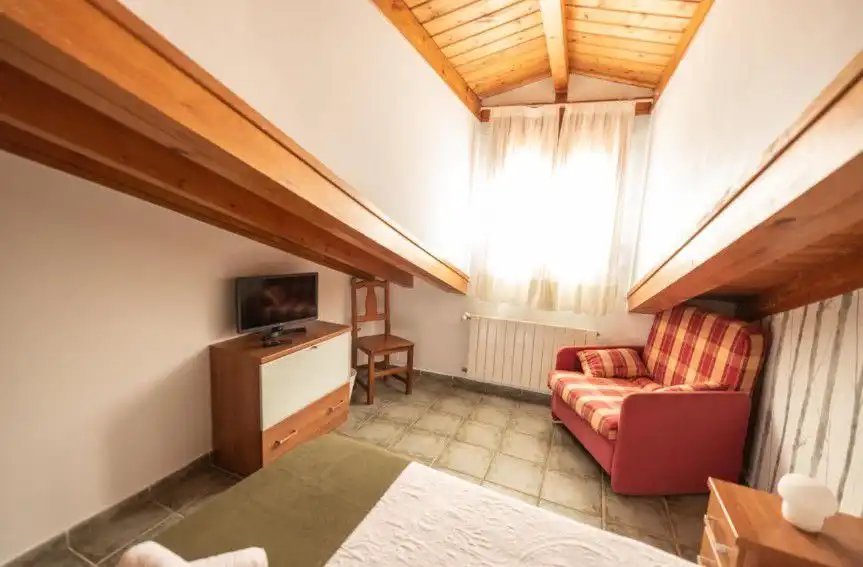 Sala de estar de Casa o chalet en venta en Val de San Vicente  con Terraza