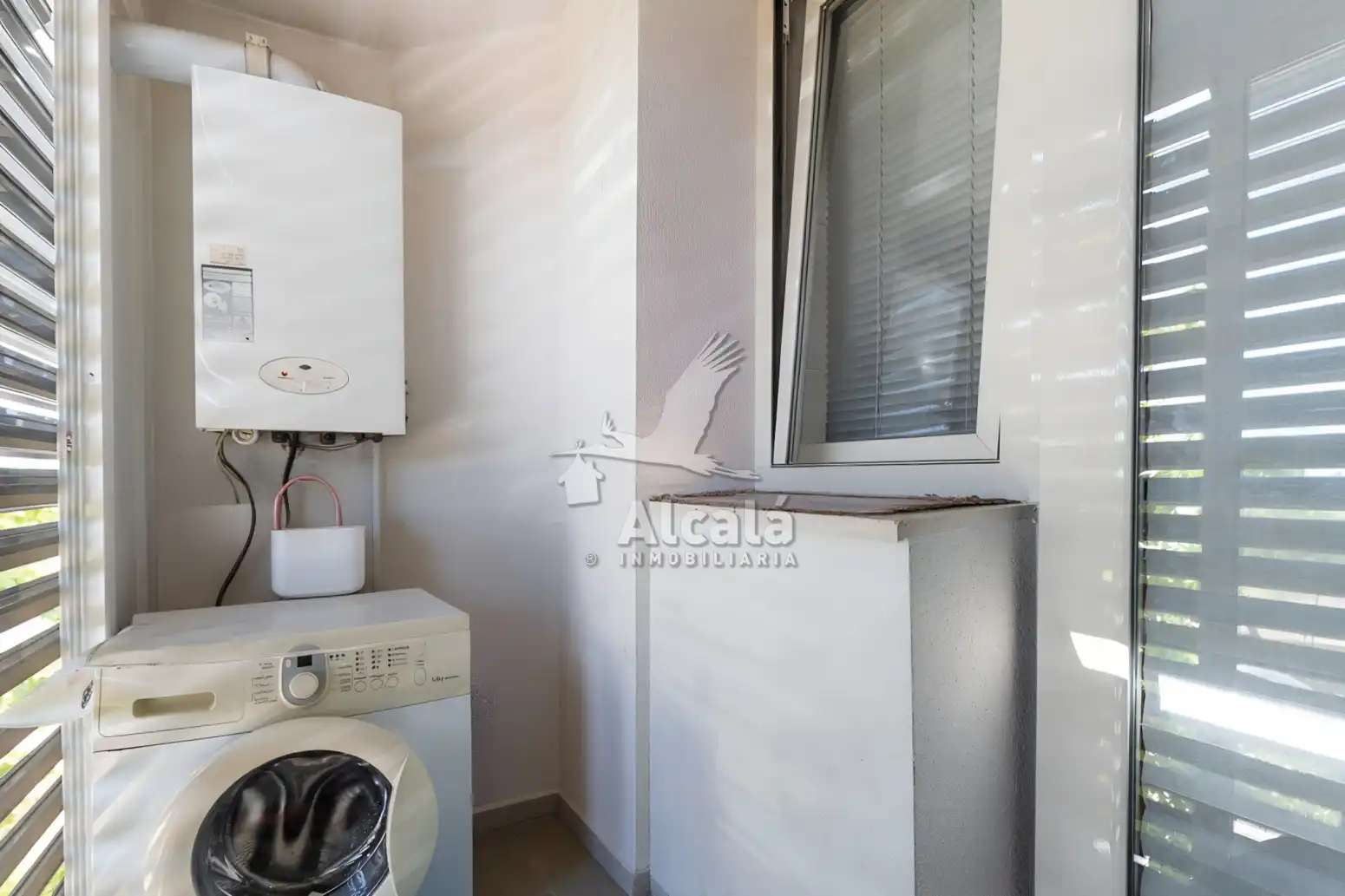 Terrasse von Wohnung zum Verkauf in Alcalá de Henares mit Klimaanlage, Heizung und Privatgarten