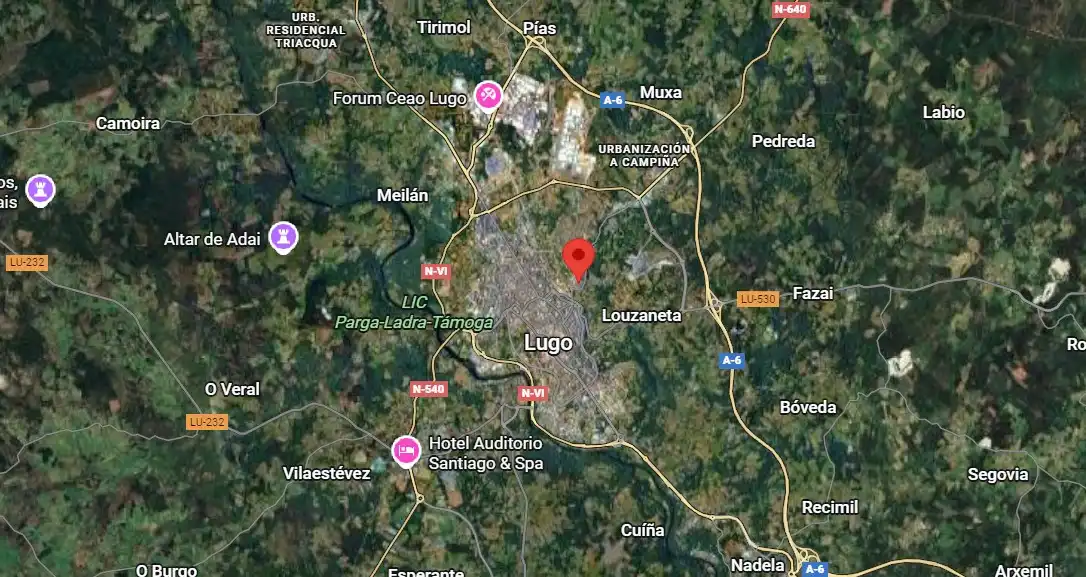 Buildings for sale in Lugo