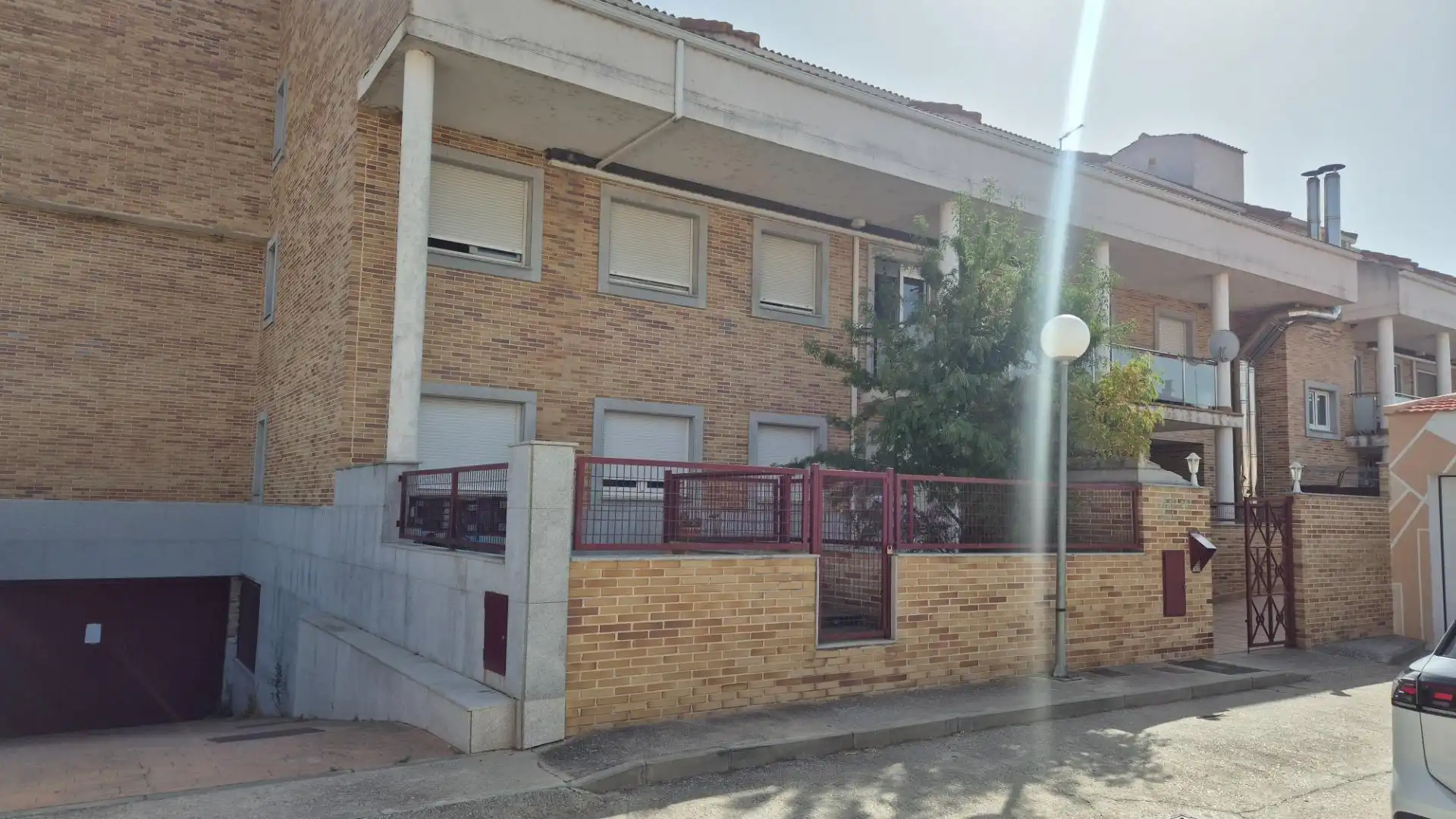 Vista exterior de Planta baixa en venda en Encinas de Abajo amb Calefacció