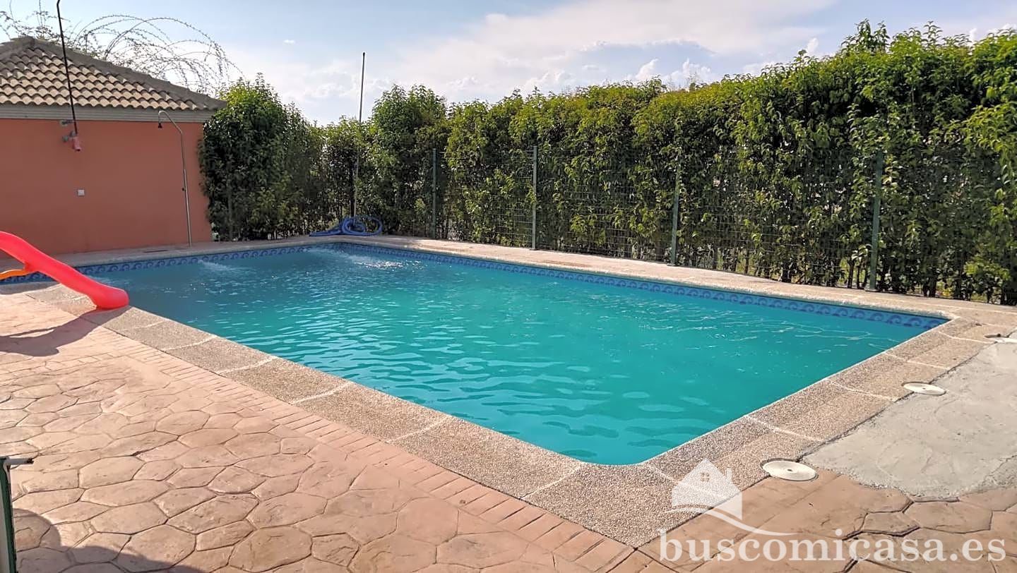Piscina de Casa o chalet en venta en Rus con Jardín privado, Trastero y Piscina