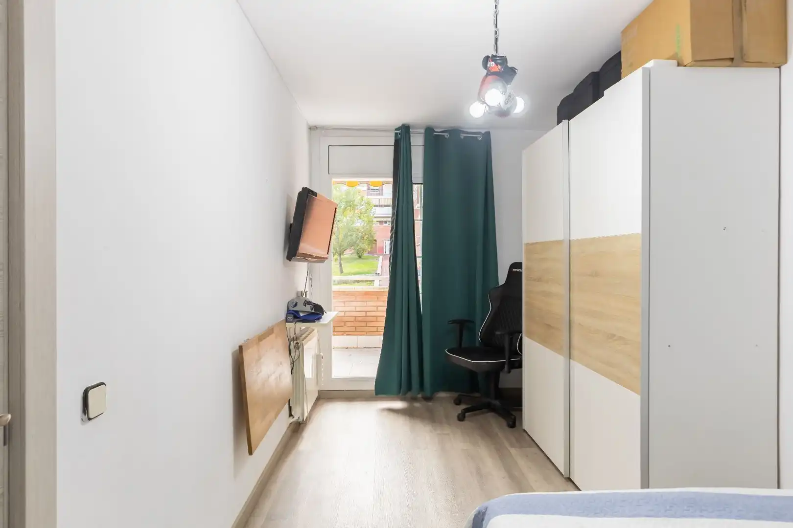 Bedroom of Flat for sale in Can Borrell