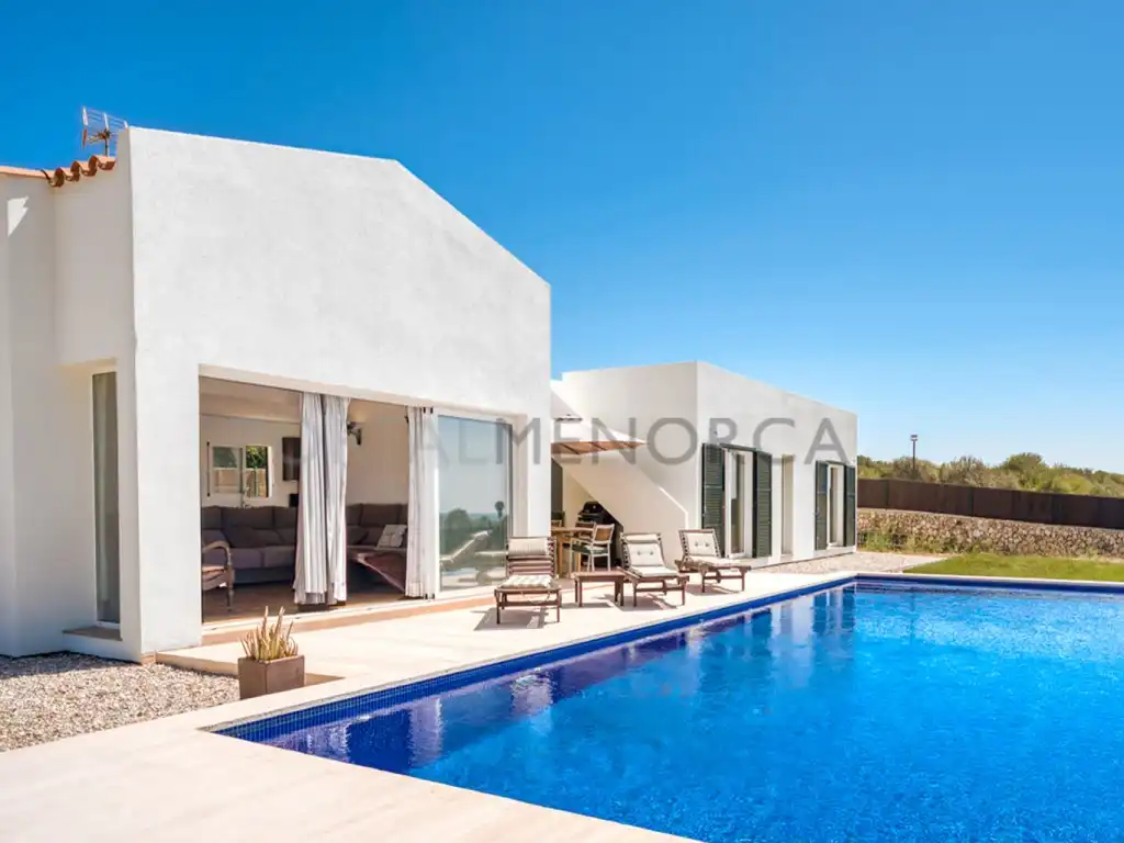 Villa con piscina in vendita a Binibèquer, imagen 23