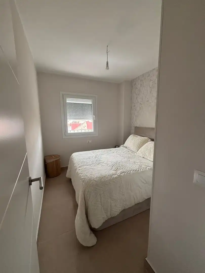 Bedroom of Flat for sale in Gibraleón  with Air Conditioner, Heating and Storage room