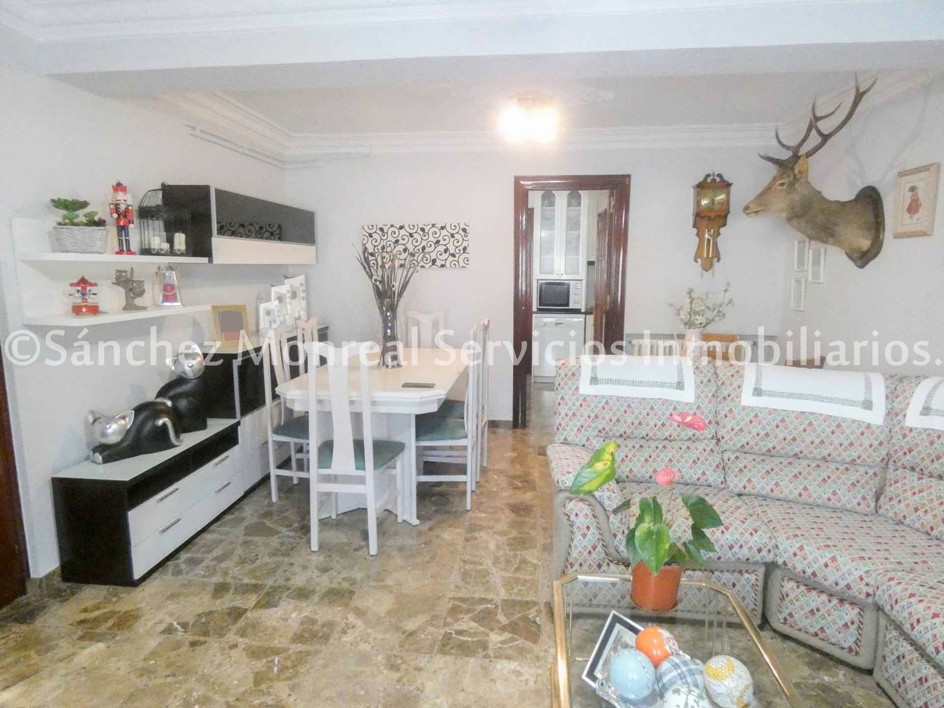 Living room of Single-family semi-detached for sale in Alcázar de San Juan  with Heating