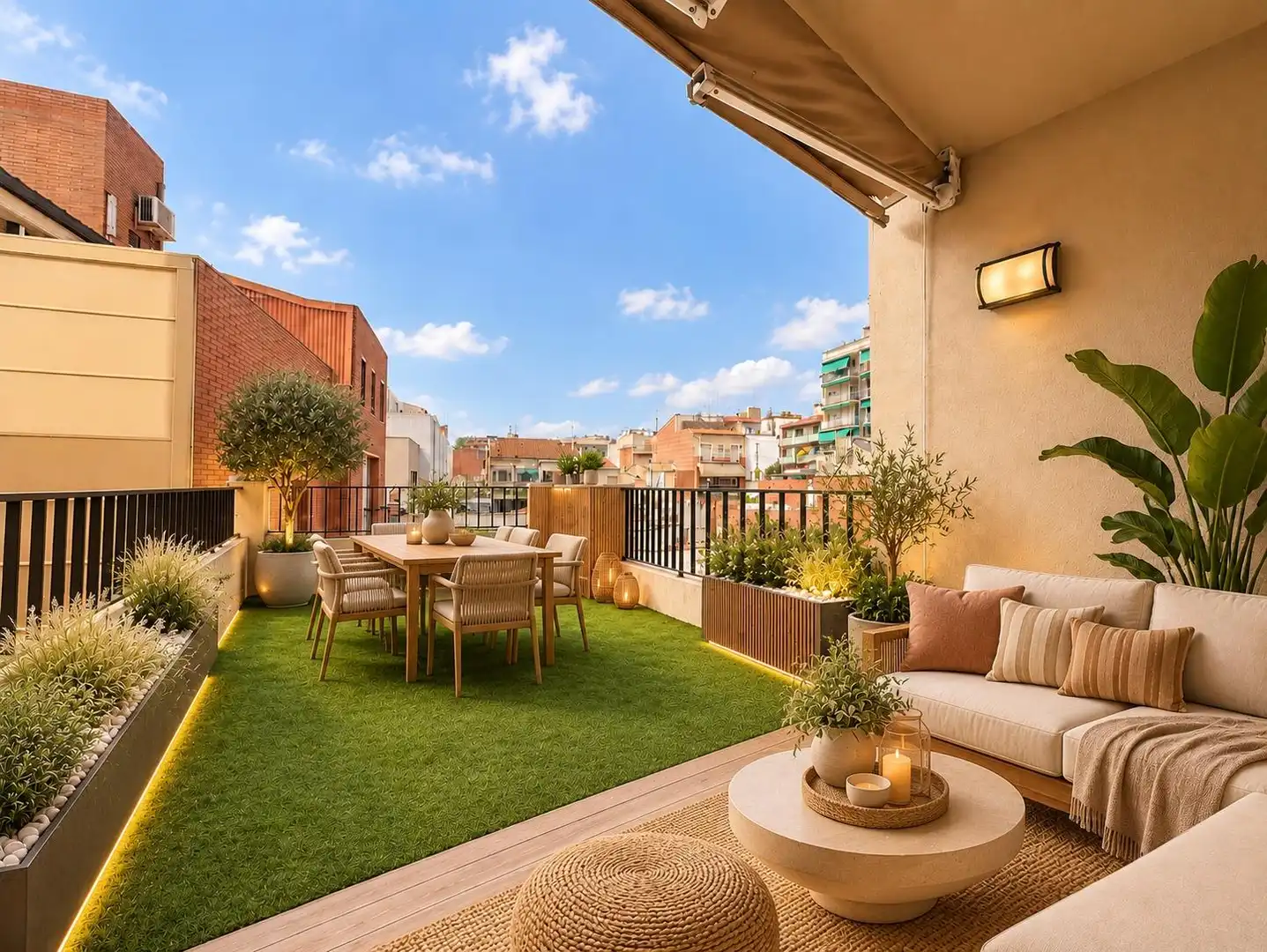 Piso con terraza en venta en Centre