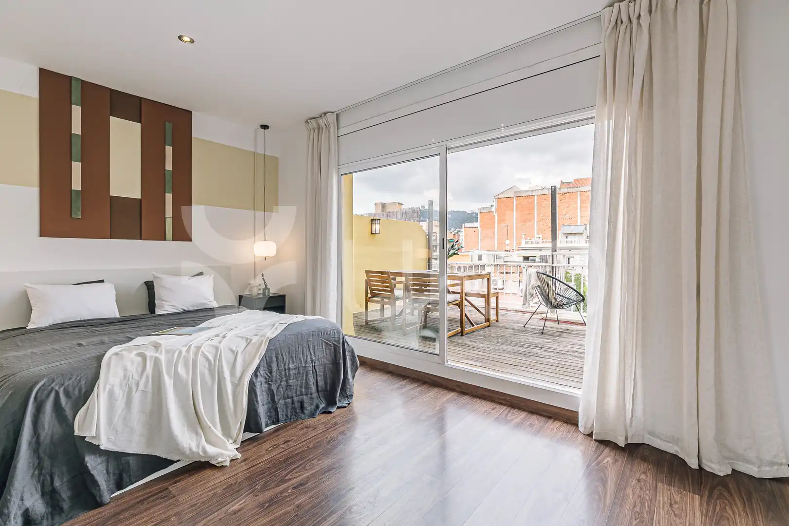Habitación de Apartamento de alquiler en Gràcia