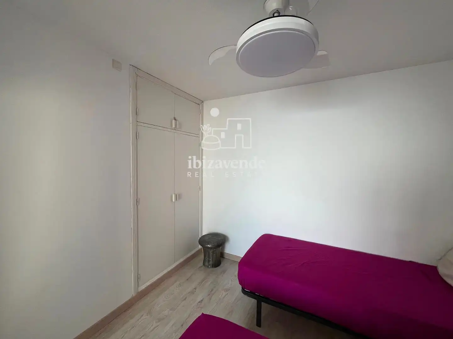 Bedroom of Flat for rent in Sant Josep de sa Talaia  with Air Conditioner, Heating and Terrace