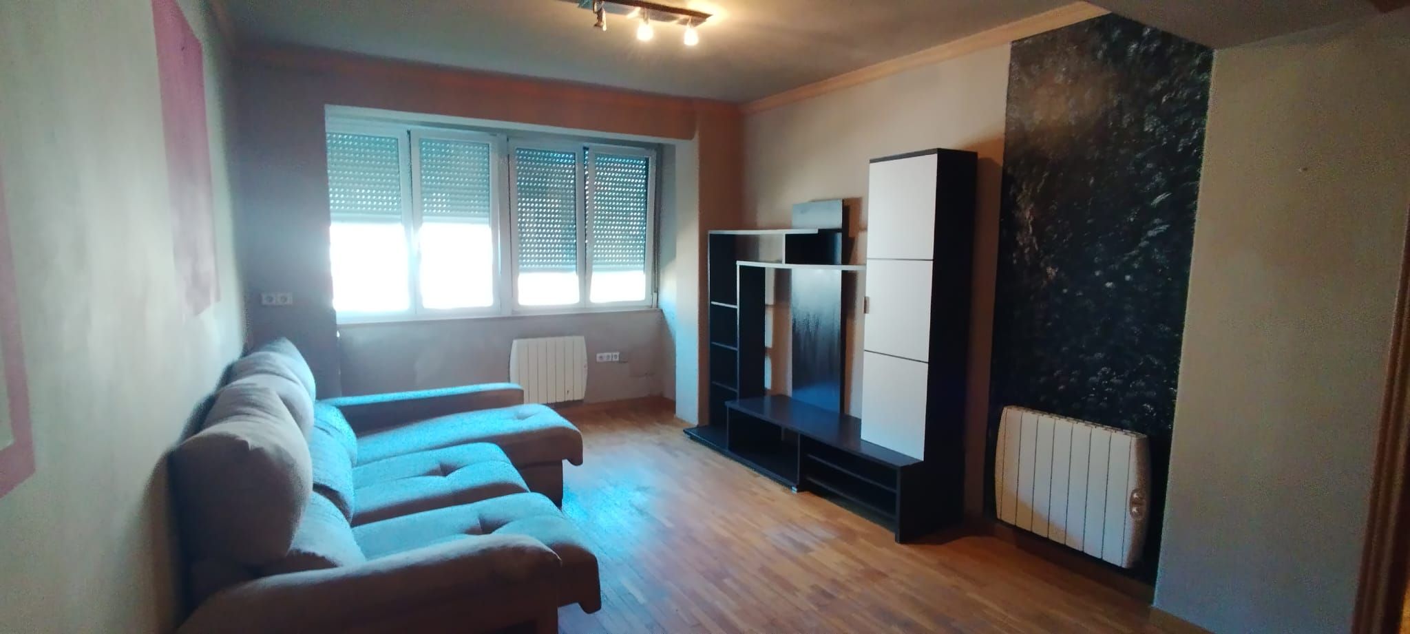 Living room of Flat for sale in A Rúa   with Heating, Terrace and Storage room