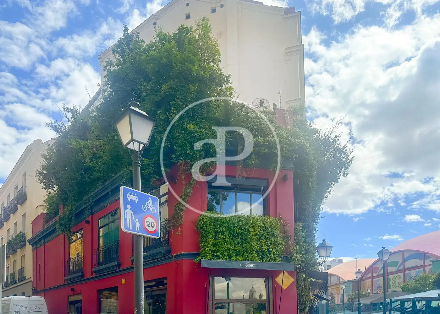 Piso con terraza en venta en C. del Ángel, imagen 43