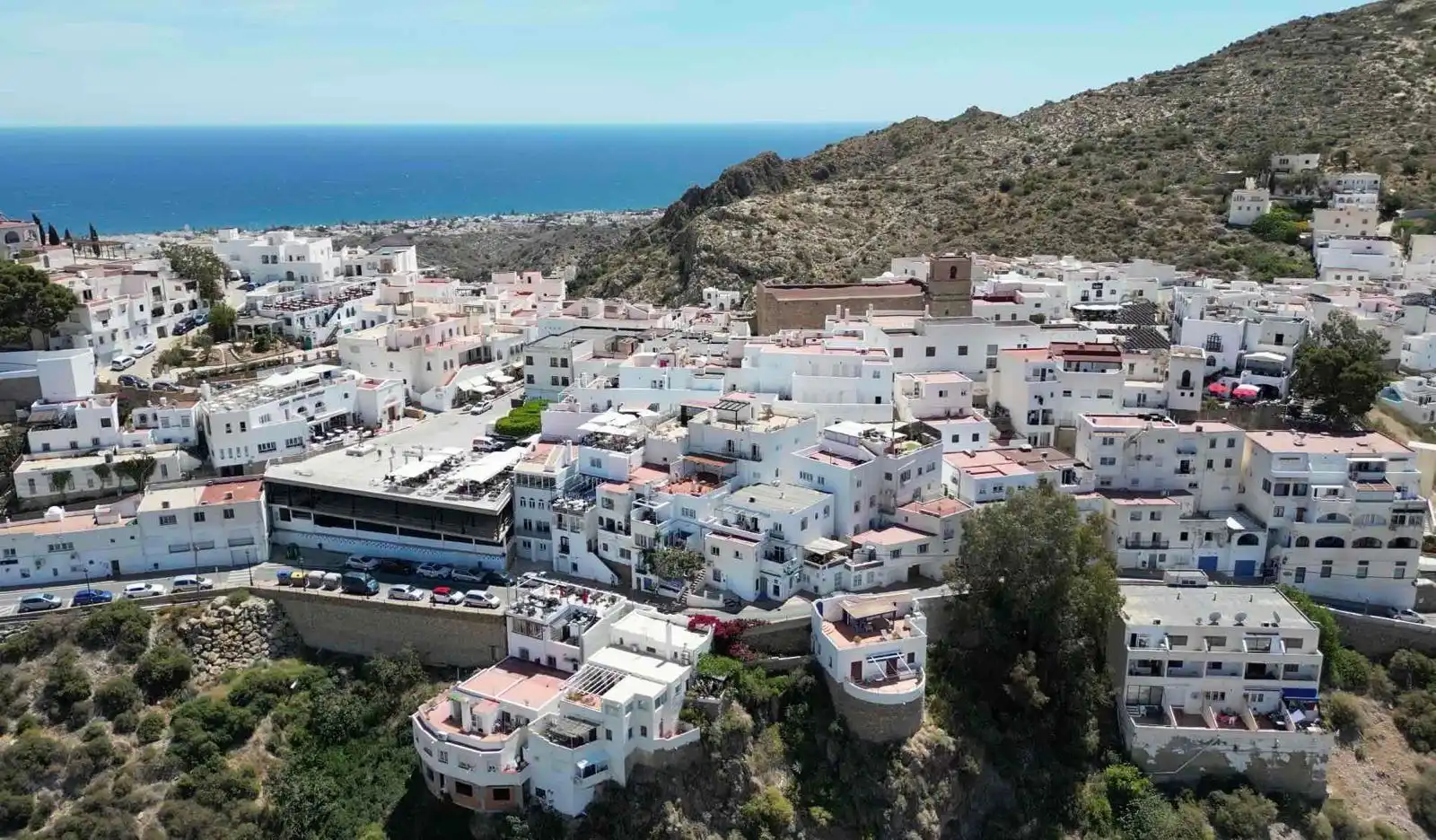 Exterior view of Commercial properties for sale in Mojácar