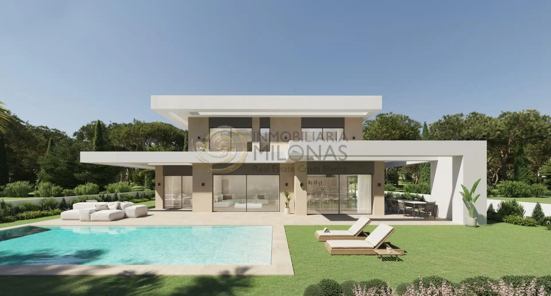 Chalet con piscina en venta en Cap Martí - El Tossalet - Pinomar