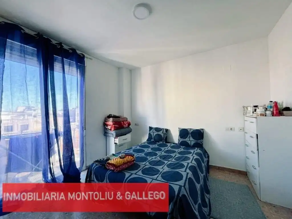 Bedroom of Flat for sale in Almazora / Almassora  with Terrace, Furnished and Balcony