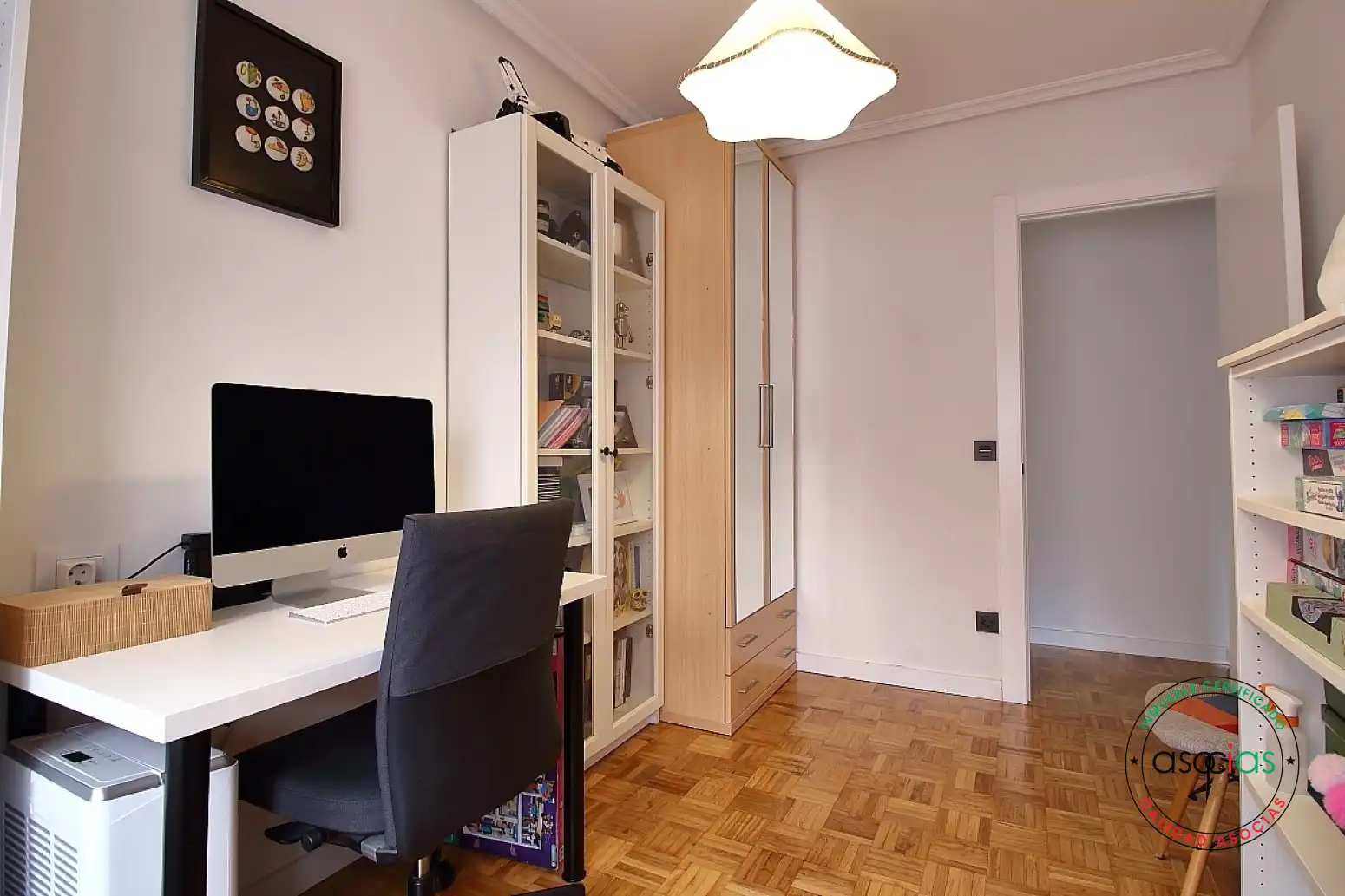 Habitación de Ático en venta en Gijón  con Calefacción, Parquet y Terraza