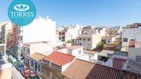 Exterior view of Flat for sale in Málaga Capital  with Air Conditioner, Terrace and Storage room