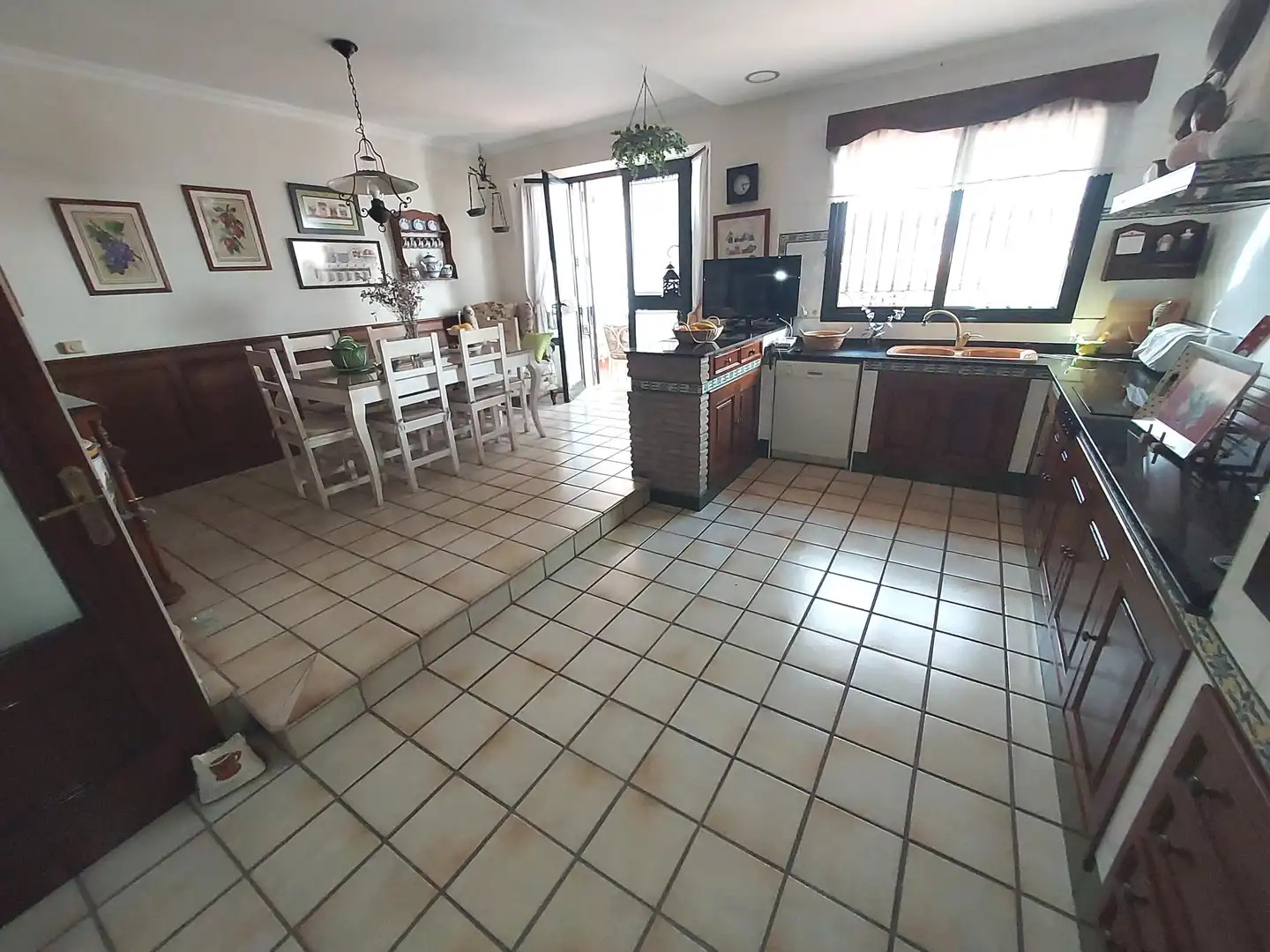 Cocina de Casa o chalet en venta en Algeciras con Aire acondicionado, Terraza y Piscina