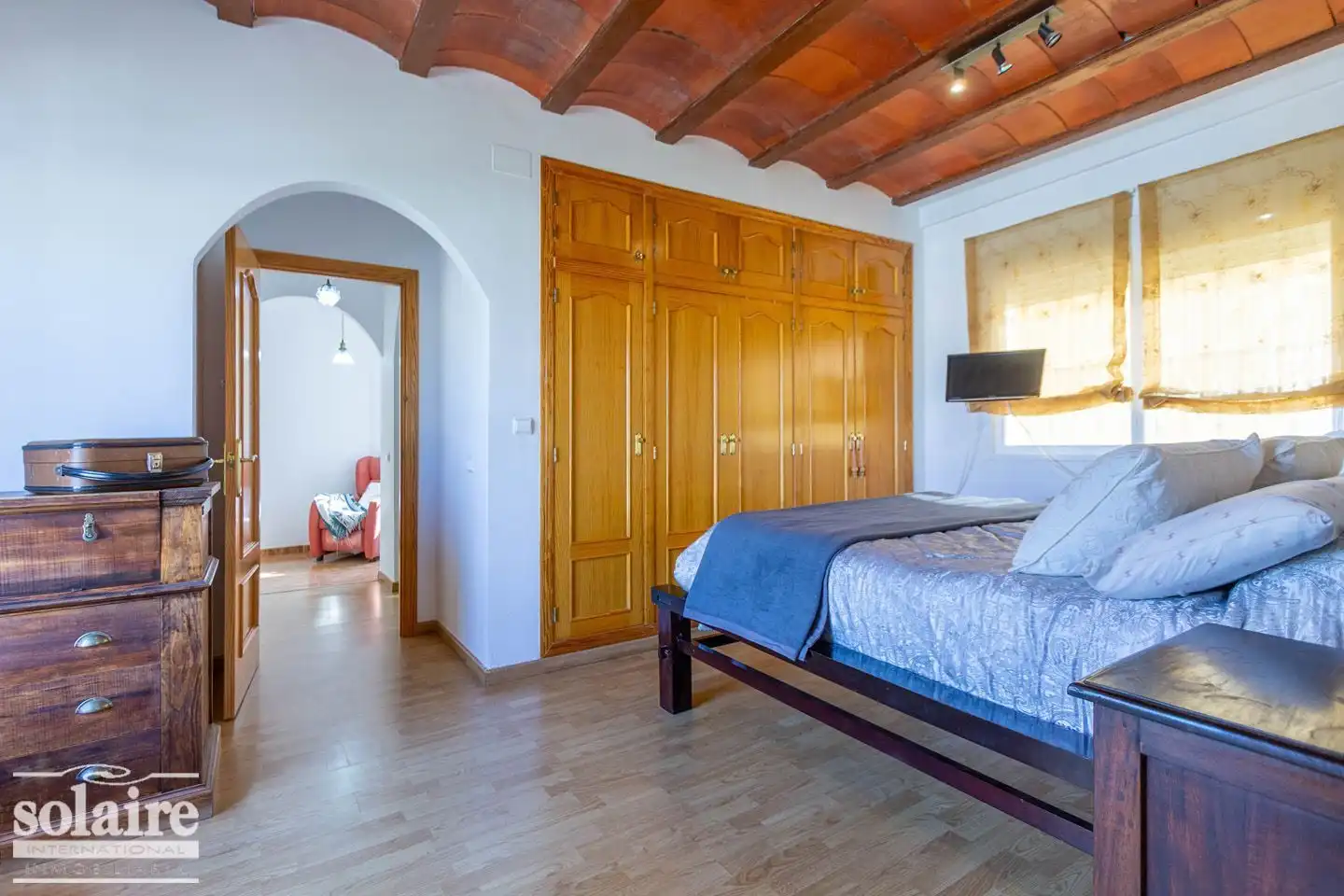 Bedroom of Houses for sale in L'Alfàs del Pi  with Private garden, Terrace and Storage room
