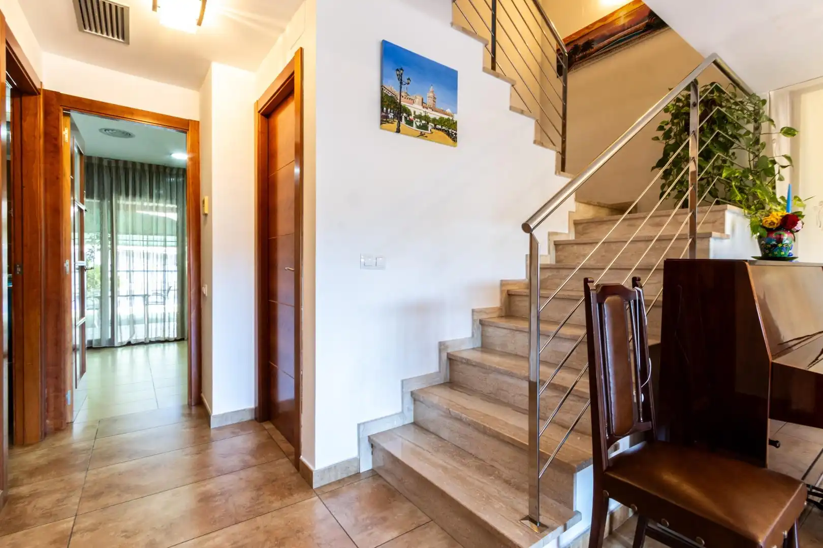 Casa adosada en venda en Castellar del Vallès amb Aire condicionat, Calefacció i Jardí privat