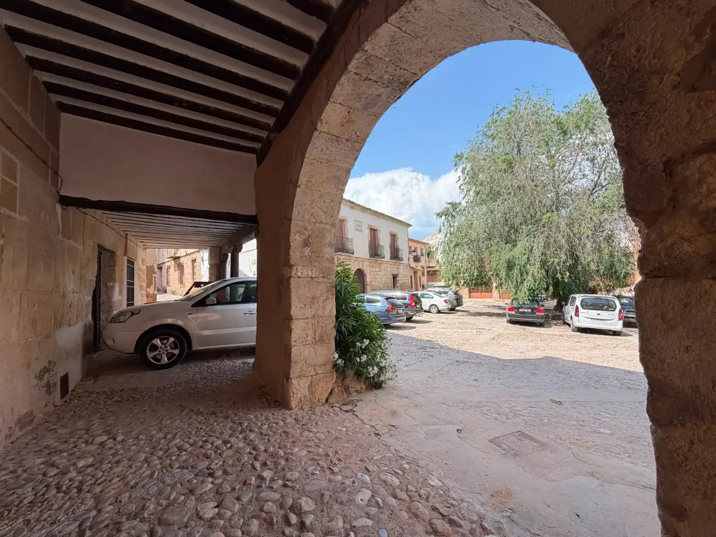 Parkplatz von Country house zum Verkauf in Valdeolivas mit Abstellraum, Möbliert und Balkon