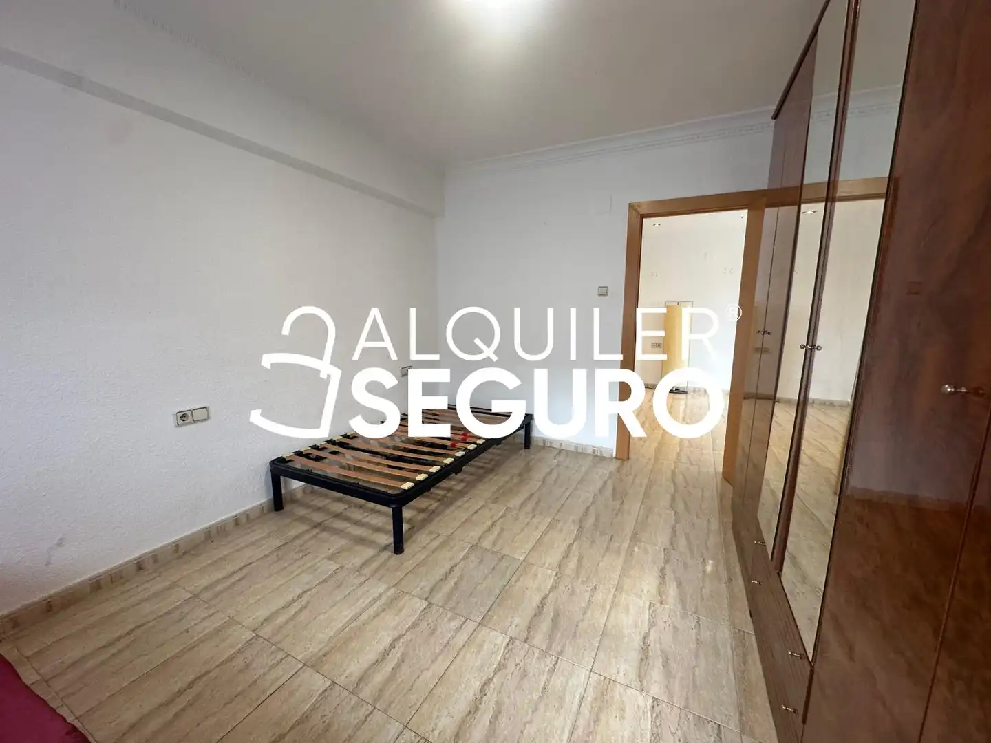 Schlafzimmer von Wohnung zur Miete in Valencia