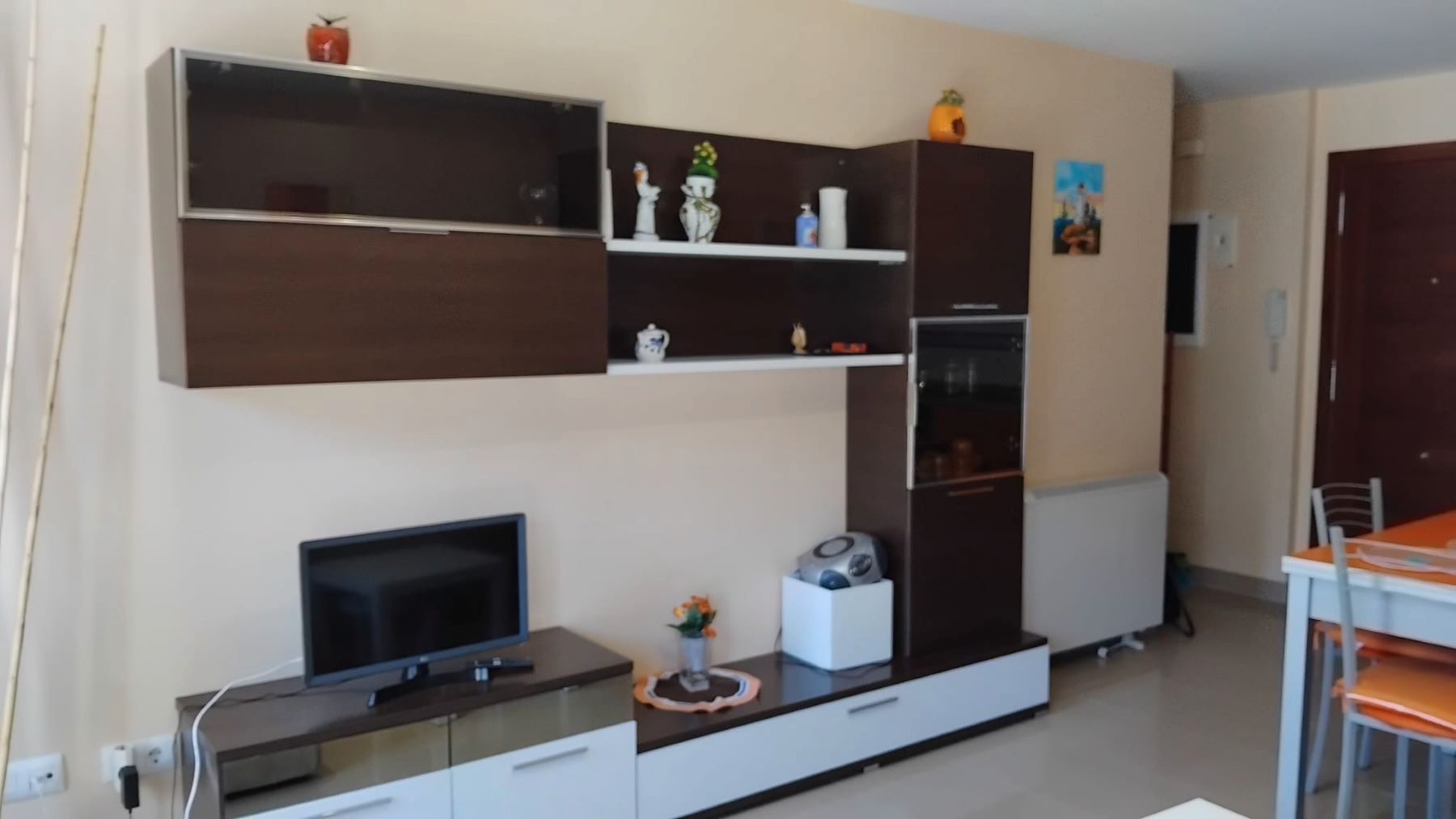 Wohnzimmer von Wohnungen zum verkauf in Ribeira mit Heizung, Abstellraum und Möbliert