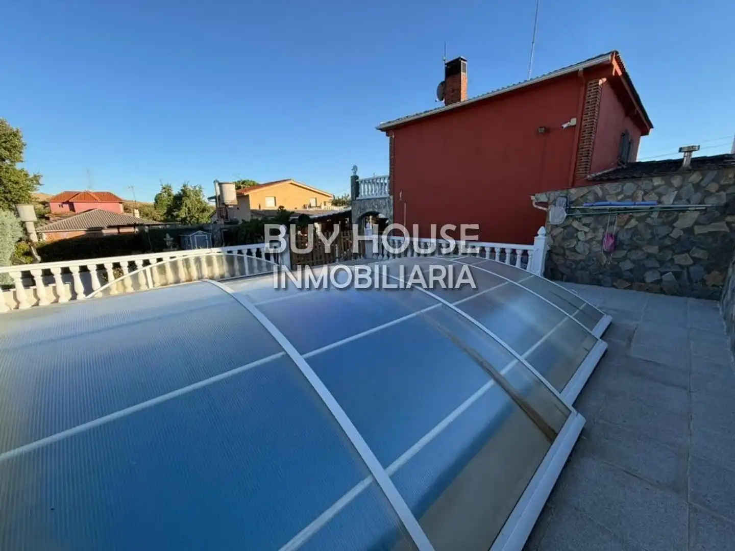 Villa avec piscine à vendre à El Viso de San Juan, imagen 4
