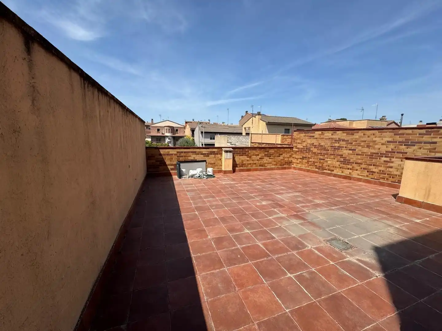 Terraza de Piso en venta en La Puebla de Alfindén con Calefacción, Terraza y Trastero