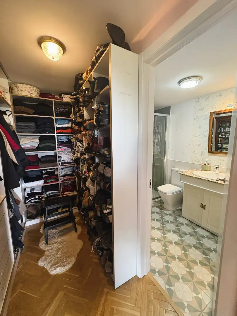 Bathroom of Detached homes for sale in Las Rozas de Madrid  with Heating, Private garden and Terrace