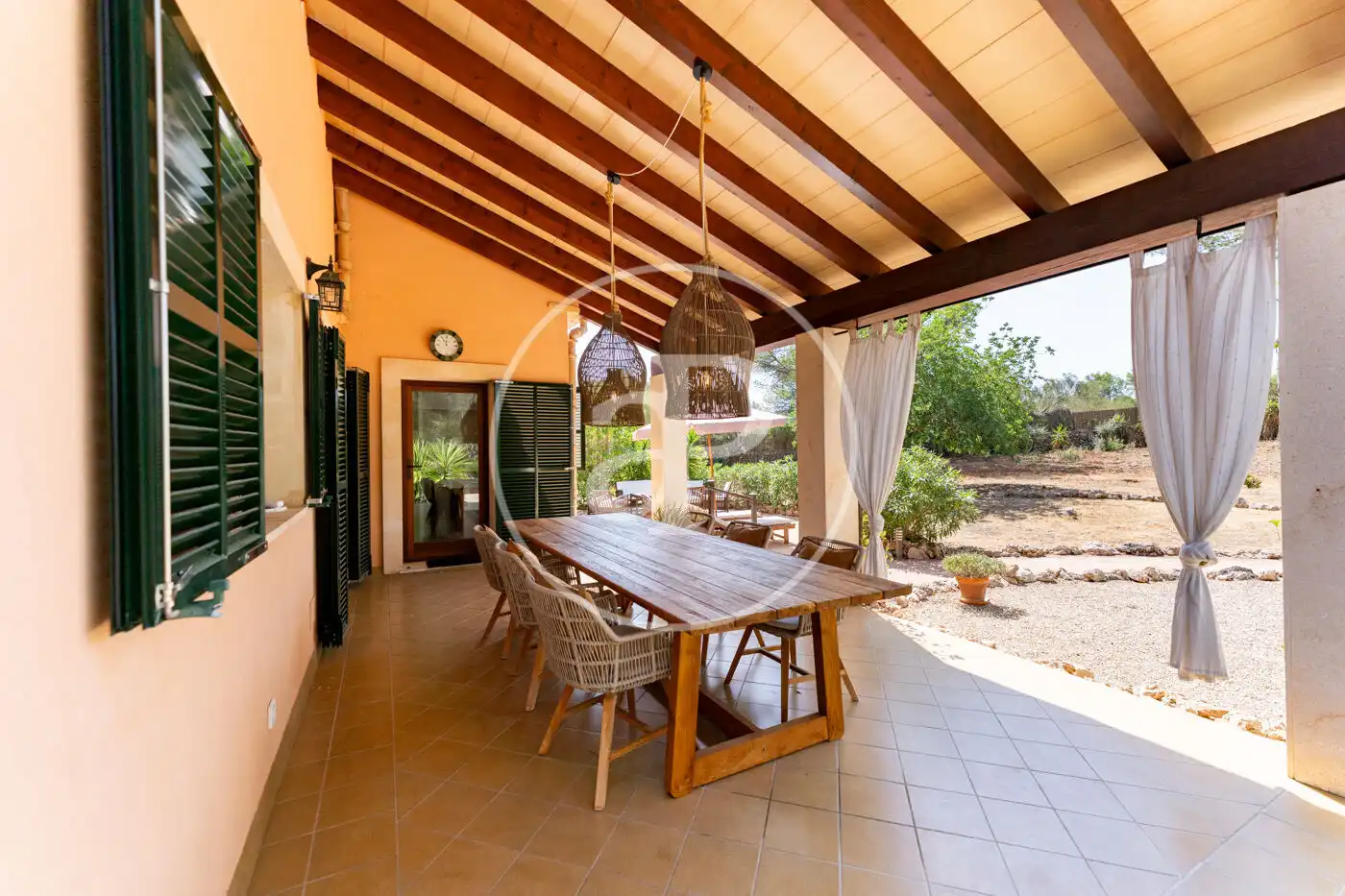 Terrace of Houses for sale in Algaida  with Air Conditioner, Heating and Private garden