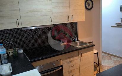 Kitchen of Flat for sale in Málaga Capital  with Air Conditioner