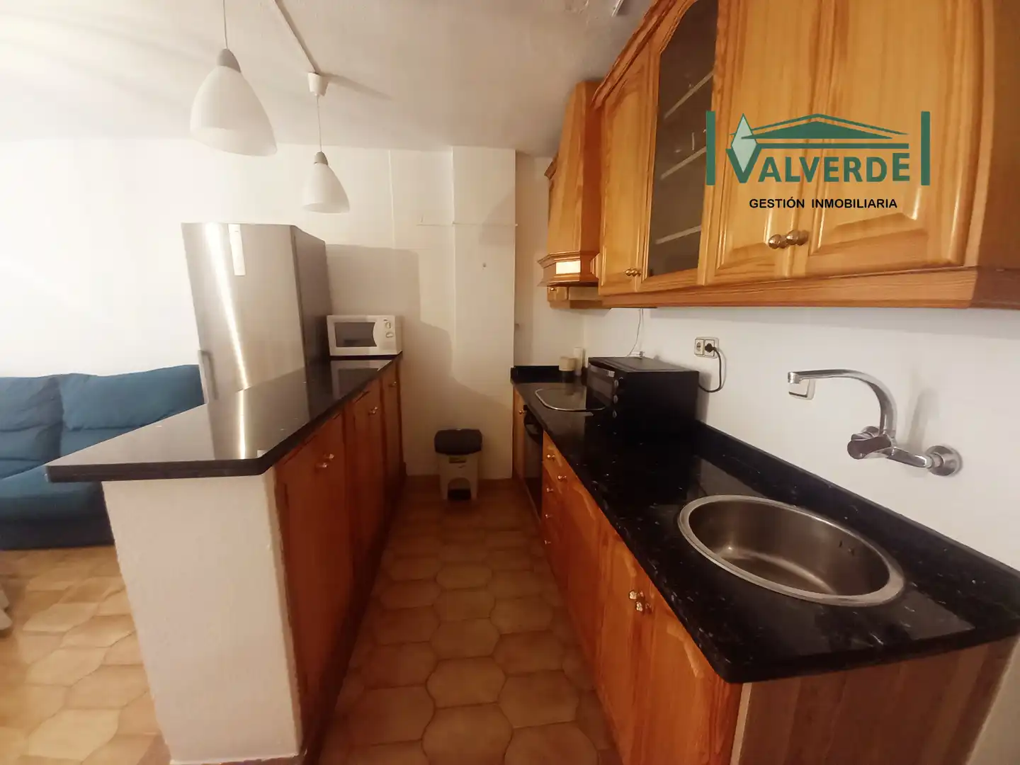 Kitchen of Apartments for rent in Granada  with Air Conditioner, Heating and Furnished