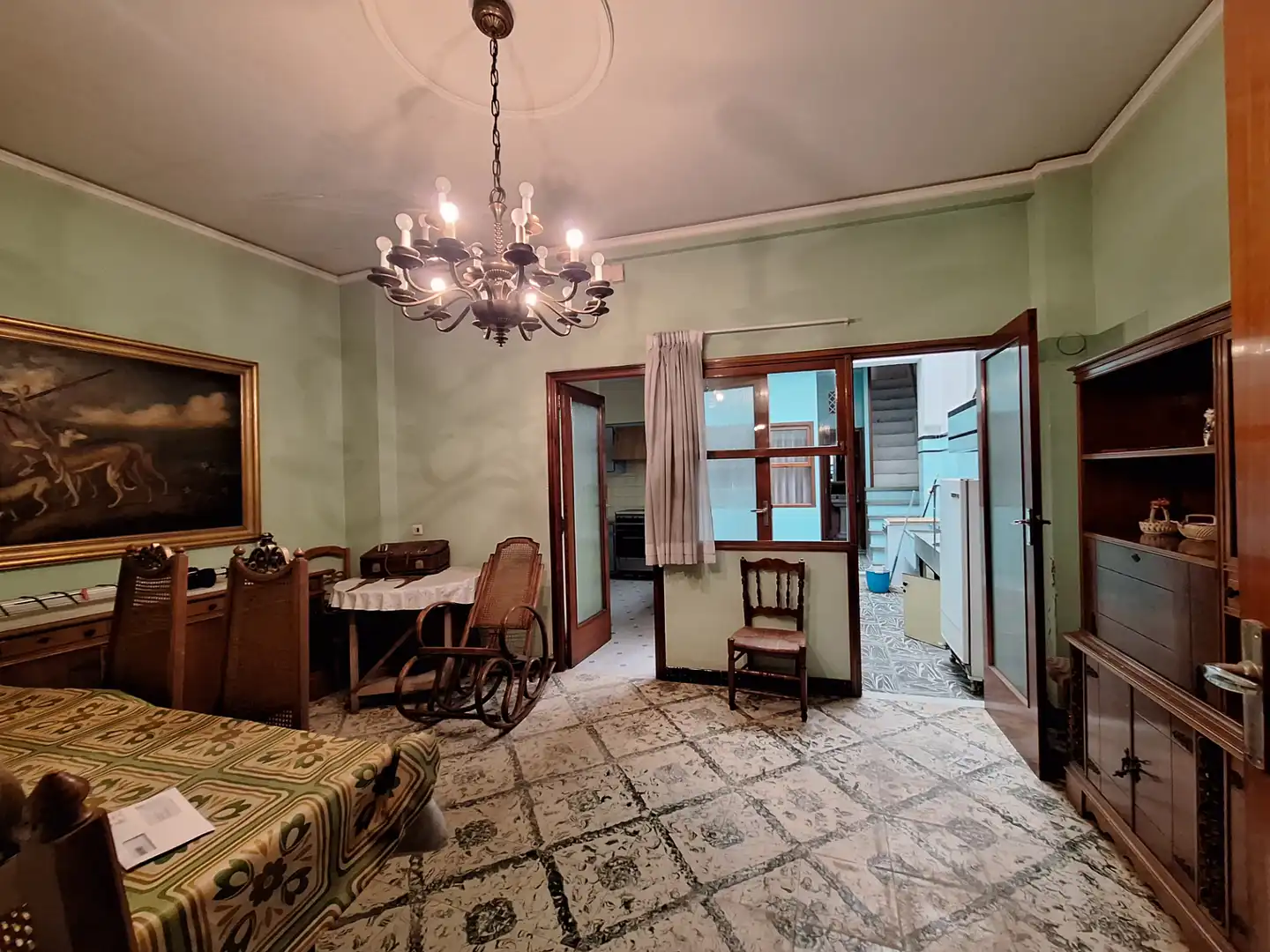 Dining room of Houses for sale in Sueca  with Oven and Balcony