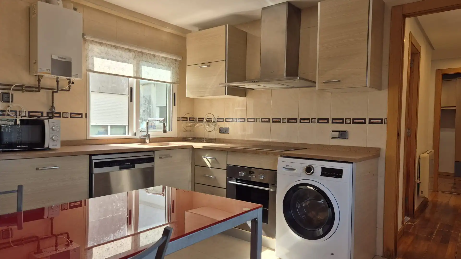 Cocina de Ático de alquiler en Nules con Aire acondicionado, Calefacción y Terraza