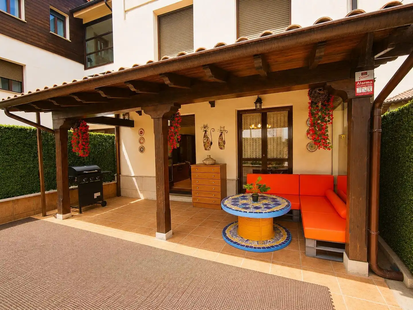 Terrassa de Pis en venda en Llanes amb Calefacció, Jardí privat i Terrassa