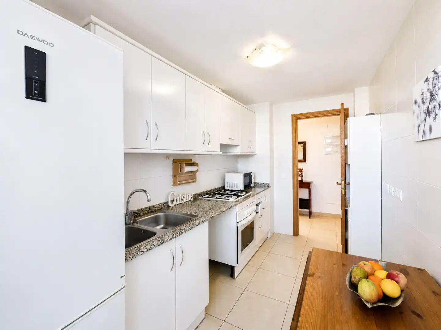 Kitchen of Attic for sale in  Palma de Mallorca  with Air Conditioner, Terrace and Storage room