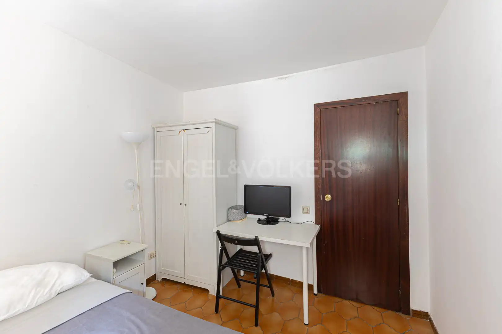 Bedroom of Flat for rent in Barcelona  with Air Conditioner, Heating and Furnished
