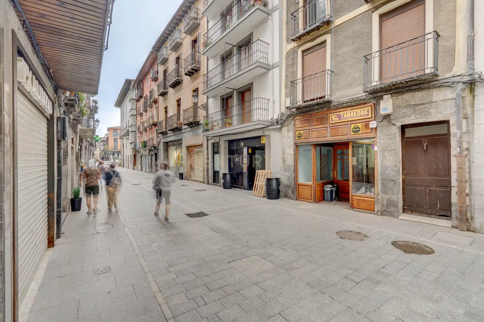 Vista exterior de Piso en venta en Azkoitia