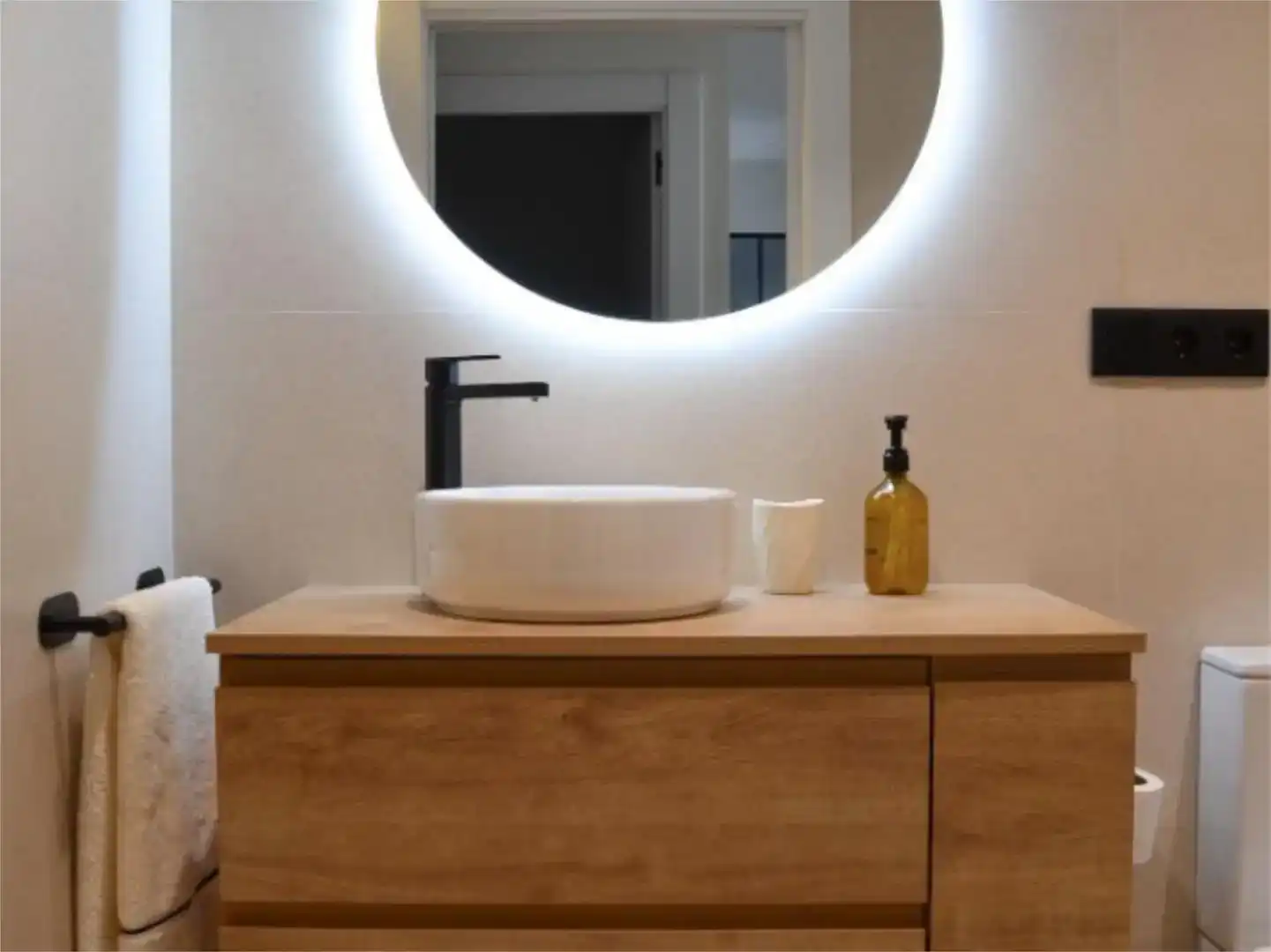 Baño de Piso de alquiler en Gijón 