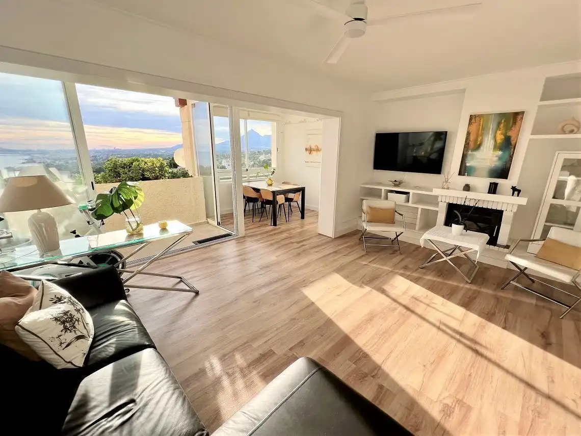 Living room of Houses for rent in Altea  with Air Conditioner, Heating and Swimming Pool