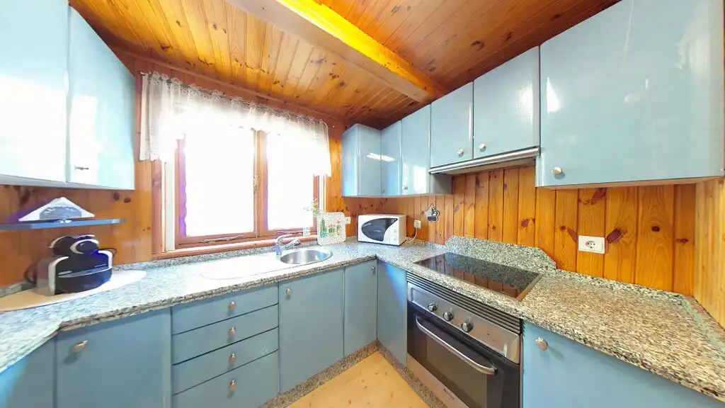 Kitchen of Country homes for sale in Vélez-Málaga  with Air Conditioner, Terrace and Furnished