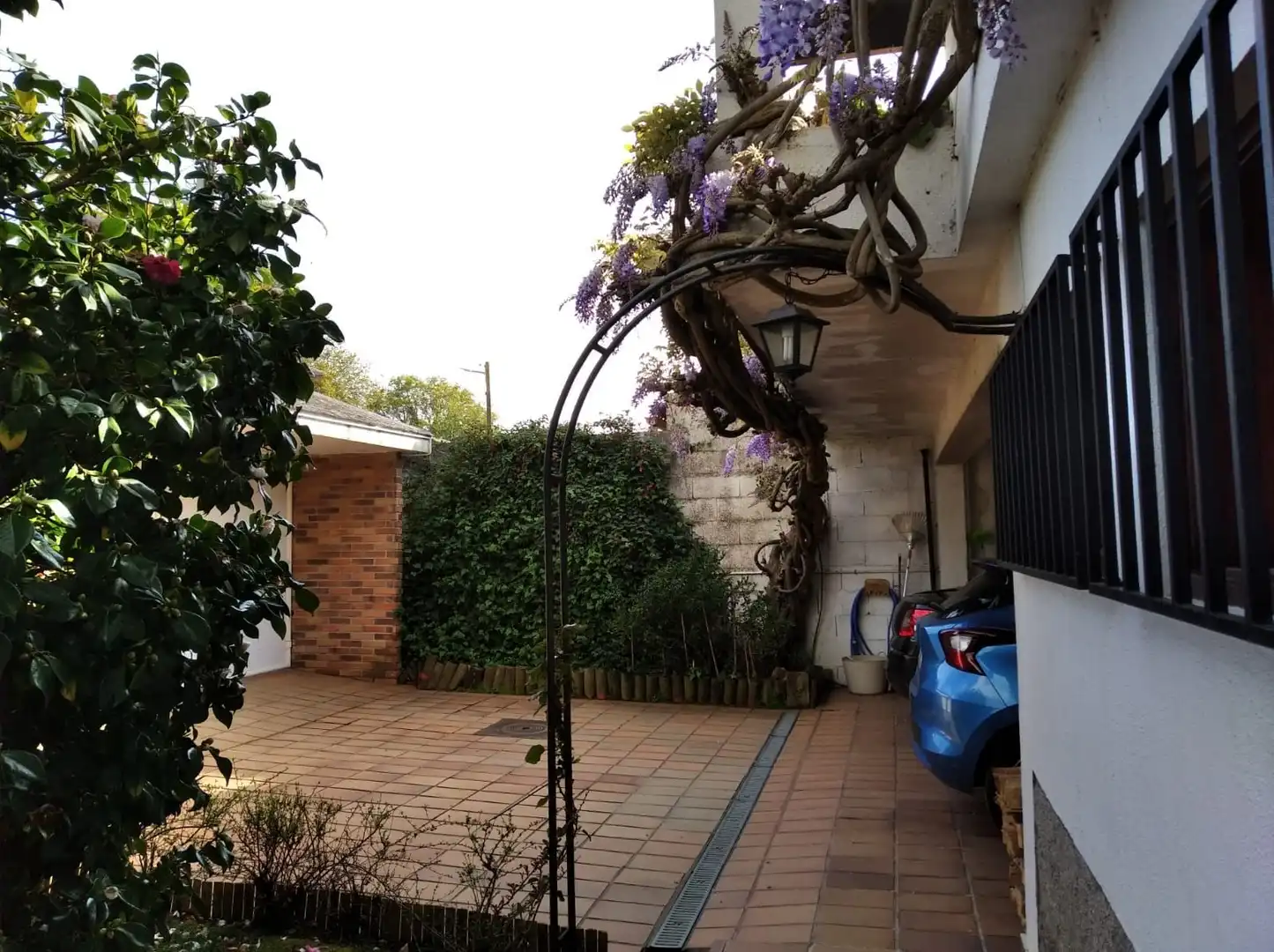 Jardín de Casa o chalet en venta en Vigo  con Calefacción, Jardín privado y Parquet