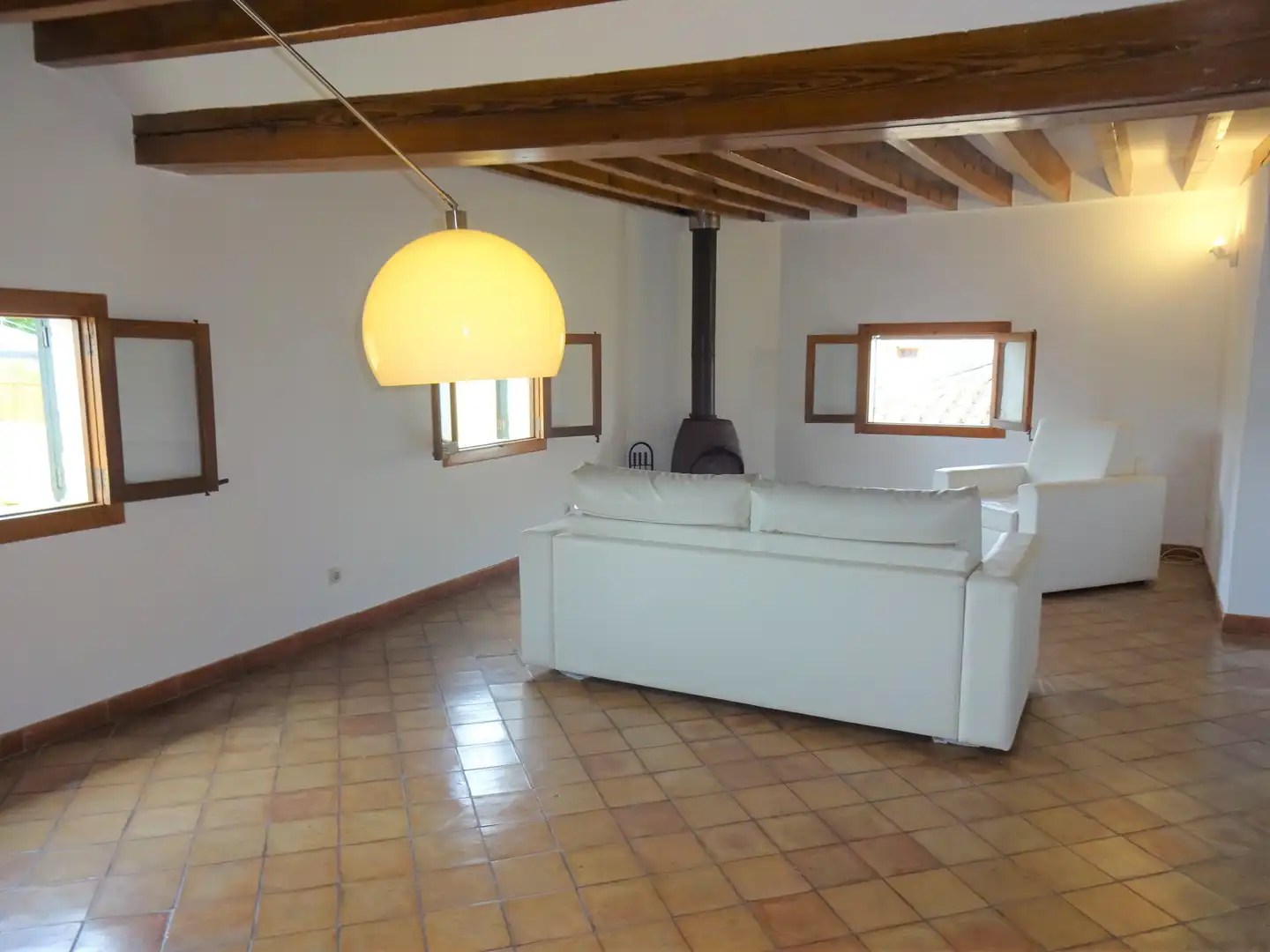 Living room of Attic for rent in  Palma de Mallorca  with Air Conditioner, Heating and Oven