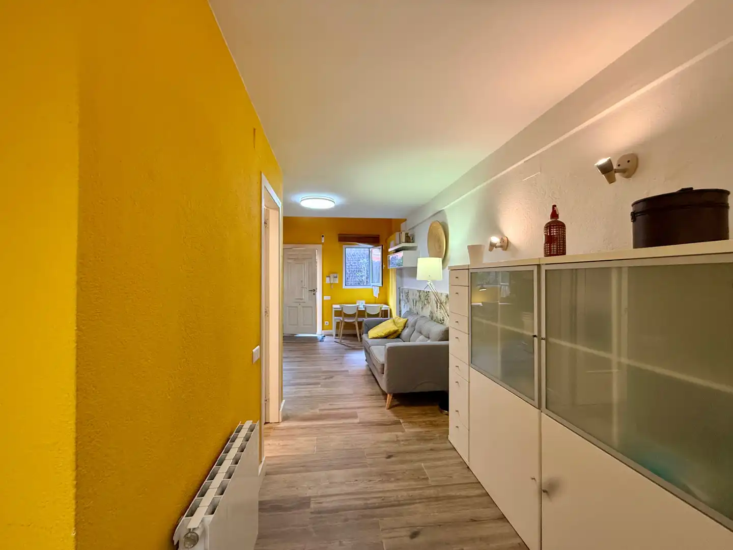 Habitación de Casa adosada en venta en Barcelona con Aire acondicionado, Calefacción y Parquet