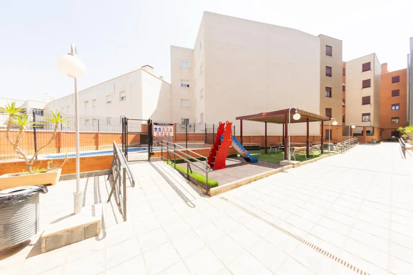 Terrassa de Apartament en venda en Lorca amb Traster i Piscina comunitària